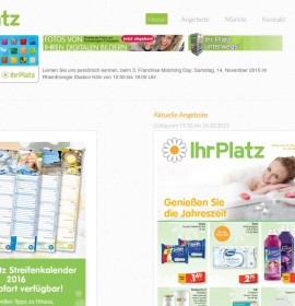 IhrPlatz (Drogerie) – Drogerien & Parfümerien in Deutschland