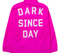 Fluorescent Fuhsia Letter Print Back Hooded Lightweight Jacket – Choies – Herren-Bekleidung – Jacken & Mäntel – Jacken, Herren-Bekleidung – Jacken & Mäntel – Mäntel,