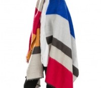 Multiple Color Block Cape with Stripe – Chicnova – Damen-Bekleidung – Pullover & Strickjacken – Ponchos & Capes, Damen-Bekleidung – Accessoires – Hüte Mützen Handschuhe, Damen-Schmuck – Schmuck – Ringe,