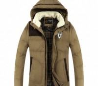 COOFANDY Men's Hooded Zipper Closure Thick Outwear Warmer Casual Leisure Cotton Coat – Cndirect – Herren-Bekleidung – Jacken & Mäntel – Mäntel,