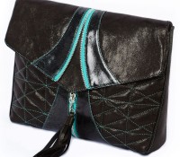 Clutch – Jaimita – Leather – Carnet de Mode – Damen-Handtaschen – Clutches – ,