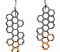 Earrings – HoneyTags – Gold – Carnet de Mode – Damen-Schmuck – Schmuck – Ringe,