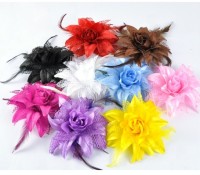 Cndirect – New Fashion Beautiful Girls Women's Hot Sale 9pcs /Colors Lily Head Flower Hair Clip Brooch – Damen-Schmuck – Schmuck – Haarschmuck,