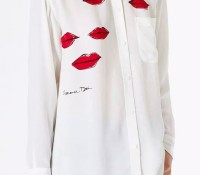 Chic Red Lips Button Down Shirt – OASAP – Damen-Bekleidung – Tops & Shirts – Langarmshirts, Damen-Bekleidung – Kleider – , Damen-Schmuck – Schmuck – Charms & Beads,