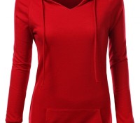 Chic Simple Color Drawstring Hooded Sweatshirt – OASAP – Damen-Bekleidung – Sweatshirts & Hoodies – , Damen-Schmuck – Schmuck – Ringe, Damen-Bekleidung – Tops & Shirts – Langarmshirts,