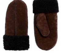 Suede Mitten in Coffee – Chicnova – Damen-Bekleidung – Accessoires – Handschuhe & Fäustlinge,