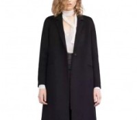 Notch Lapel Overcoat in Solid Color – Chicnova – Damen-Bekleidung – Jacken & Mäntel – Mäntel,