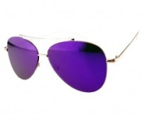 Tinted Aviator Sunglasses – Chicnova – Damen-Bekleidung – Accessoires – Brillen & Zubehör,