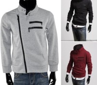 2016 Trends Men Winter Cool Long Sleeve Coat Jacket Sweat Zipper – Cndirect – Herren-Bekleidung – Jacken & Mäntel – Mäntel, Herren-Bekleidung – Jacken & Mäntel – Jacken,