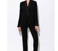 Black Trousers with Golden Thread – Carnet de Mode – Damen-Bekleidung – Hosen – ,