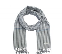 Grey Cotton Scarf – Carnet de Mode – Damen-Bekleidung – Accessoires – Schals & Tücher,