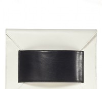 Leather Franco Oversized Envelope Clutch – Carnet de Mode – Damen-Handtaschen – Clutches – ,