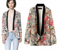 Cndirect – New Vintage Retro Womens Chiffon Boho Hippie Loose Floral Print Kimono Coat Cape Blazer S/M/L – Damen-Bekleidung – Jacken & Mäntel – Mäntel, Damen-Bekleidung – Jacken & Mäntel – Blazer, Damen-Bekleidung – Pullover & Strickjacken – Ponchos & Capes, Damen-Bekleidung – Accessoires – Hüte Mützen Handschuhe,