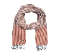 Orange Cotton Scarf – Carnet de Mode – Damen-Bekleidung – Accessoires – Schals & Tücher,