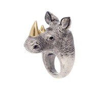 Rhinoceros Ring – Carnet de Mode – Damen-Schmuck – Schmuck – Ringe,