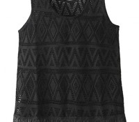 Chevron Crochet Lace Fringe Hem Tank – OASAP – Damen-Schmuck – Schmuck – Ringe,