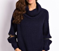 Cozy Pullover Turtle Neck Knit Sweater – OASAP – Damen-Bekleidung – Pullover & Strickjacken – Pullover & Sweater,