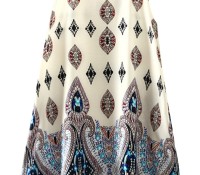 National Wind Print Side Slit Sleeveless Blouse – OASAP – Damen-Schmuck – Schmuck – Charms & Beads, Damen-Bekleidung – Blusen & Tuniken – ,