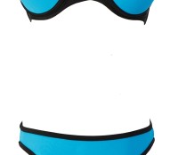 Sexy Color Block Moulded Bandage Bikini – OASAP – Damen-Bekleidung – Bademode – Badeanzüge, Damen-Bekleidung – Bademode – Bikinis,