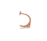 Croco earring – pure gold – Carnet de Mode – Damen-Schmuck – Schmuck – Ringe,