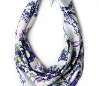 Scarf – Iris Lavender – Carnet de Mode – Damen-Bekleidung – Accessoires – Schals & Tücher,