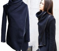 Cndirect – Women's Boyfriend Style Wool Long Trench Warm Slim Jacket Coats Overcoat Outwear – Damen-Bekleidung – Jacken & Mäntel – Jacken, Damen-Bekleidung – Jacken & Mäntel – Mäntel,