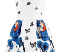 Fashion Butterfly Print A-line Dress – OASAP – Damen-Bekleidung – Kleider – ,