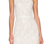 Off White Lace Backless Mini Dress – OASAP – Damen-Bekleidung – Kleider – ,