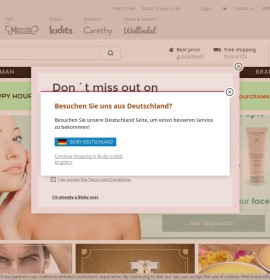 BiukyCoUk – spanischer Kosmetik- und Parfüm-Online-Shop