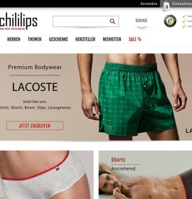 ChiliLips – deutscher Unterwäsche-Mode-Online-Shop