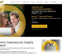 Norton Internet Security – amerikanischer Antivirus-Software-Online-Shop