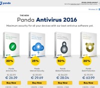 Panda Antivirus & Internet Security – spanischer Antivirus-Software-Online-Shop