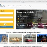 Gomio – internationale Reise- und Hotelbuchungs-Website