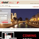 Ehotel – internationale Reise- und Hotelbuchungs-Website