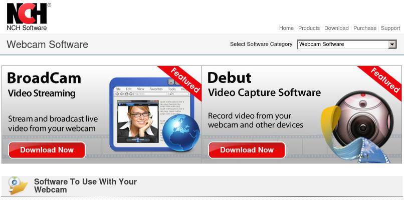 Webcam Software