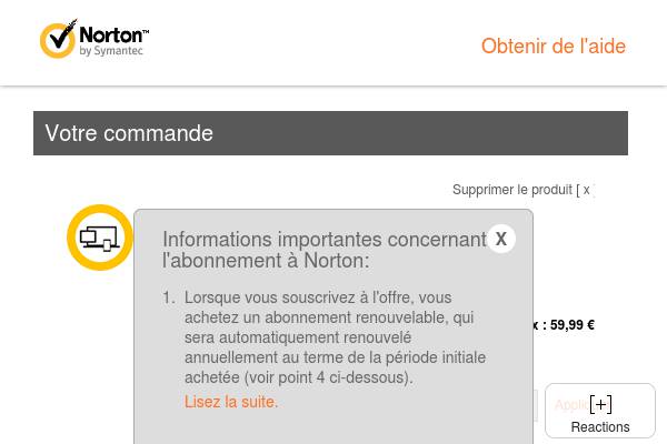 FR - Norton Security Deluxe - 10€ de réduction (Coupon)