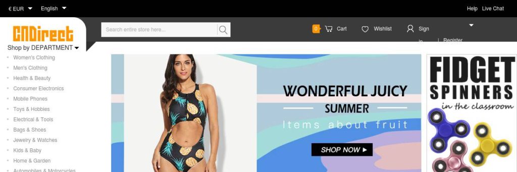Summer Coupon//$5 Off $60+ Sitewide//