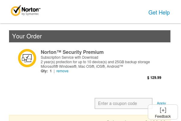 US-FLASH SALE! Save $90 on 2 YearS of Norton Security Premium and protect your devices now for only $129.99! Offer ends on Tuesday 6/20.