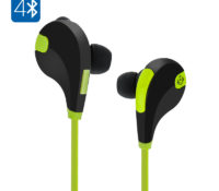 Geega S401 Blutooth 4.1 Sports Earbuds – Bluetooth 4.1, A2DP, L2CAP, HSP, HFP, Hi-Fi Music, Built-In Mic, Sweat Proof (Green) – Chinavasion Wholesale Electronics & Gadgets –
